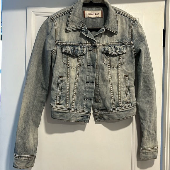 Sunday Best Jackets & Blazers - Sunday best Denim Jacket